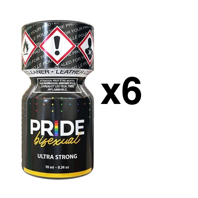 FL Leather Cleaner PRIDE BISEXUAL 10ml x6